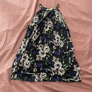 Banana Republic Floral Tank Top